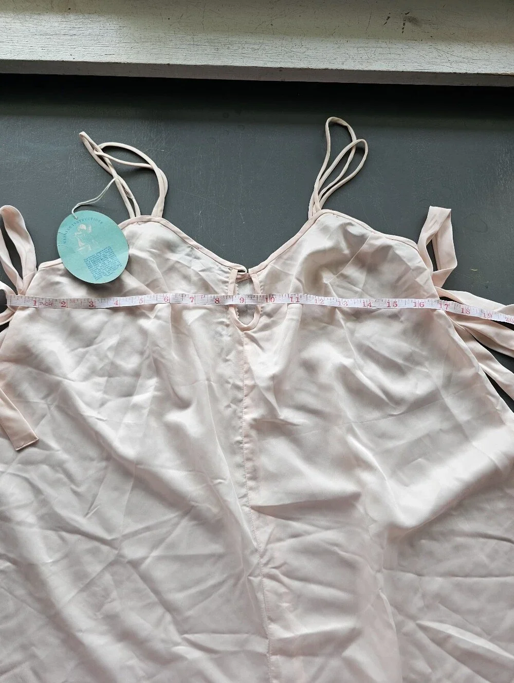 Vtg Fischer Heavenly Lingerie With Vtg Tag Size P ? This Is A Pant/ Trouser Slip